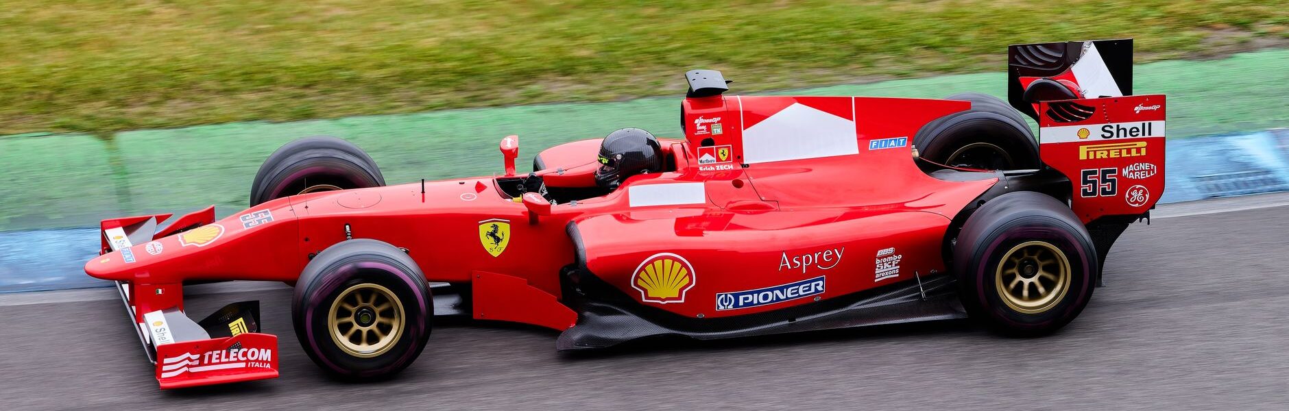 Formula 1 race distance