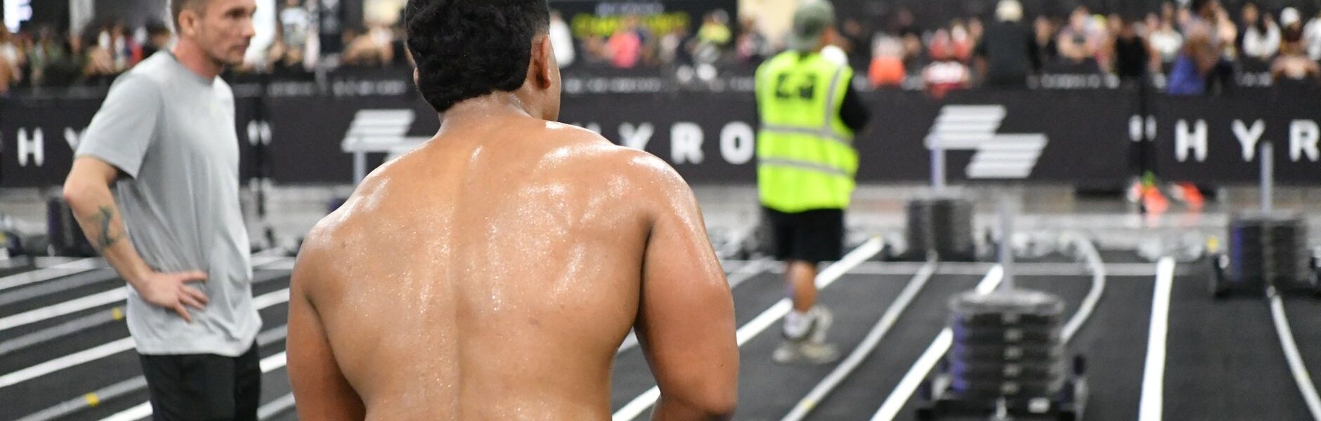Hyrox athlete defecated