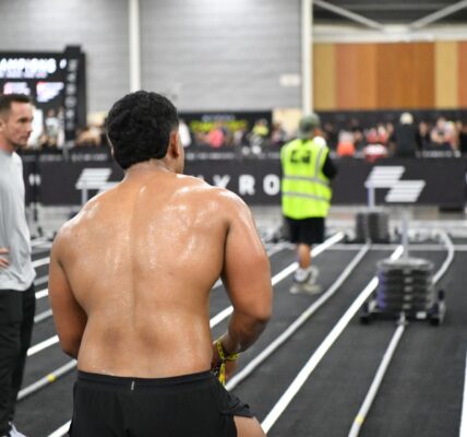 Hyrox athlete defecated