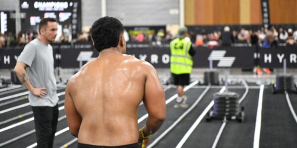 Hyrox athlete defecated