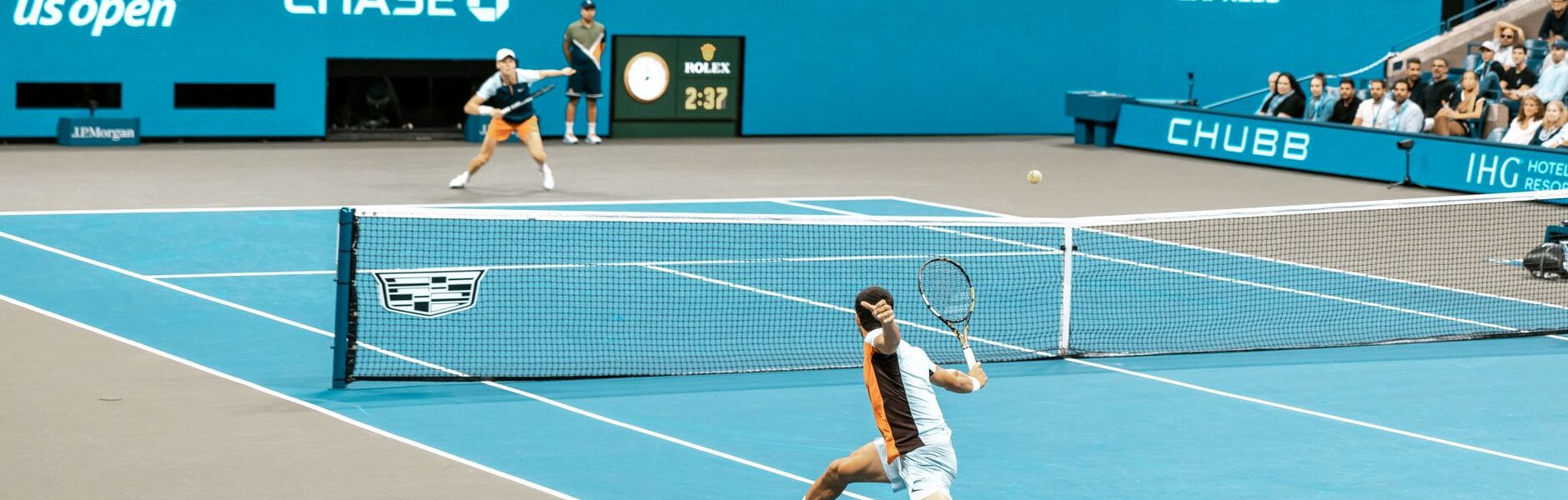 Zverev vs Shelton