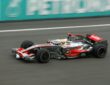 Lewis Hamilton Malaysia drive