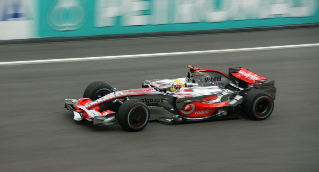Lewis Hamilton Malaysia drive