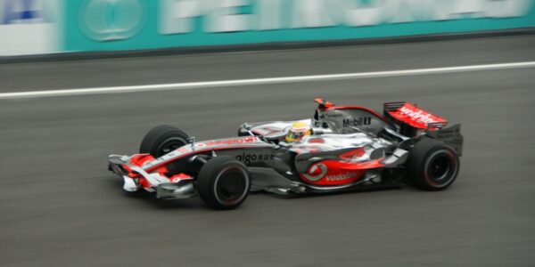 Lewis Hamilton Malaysia drive